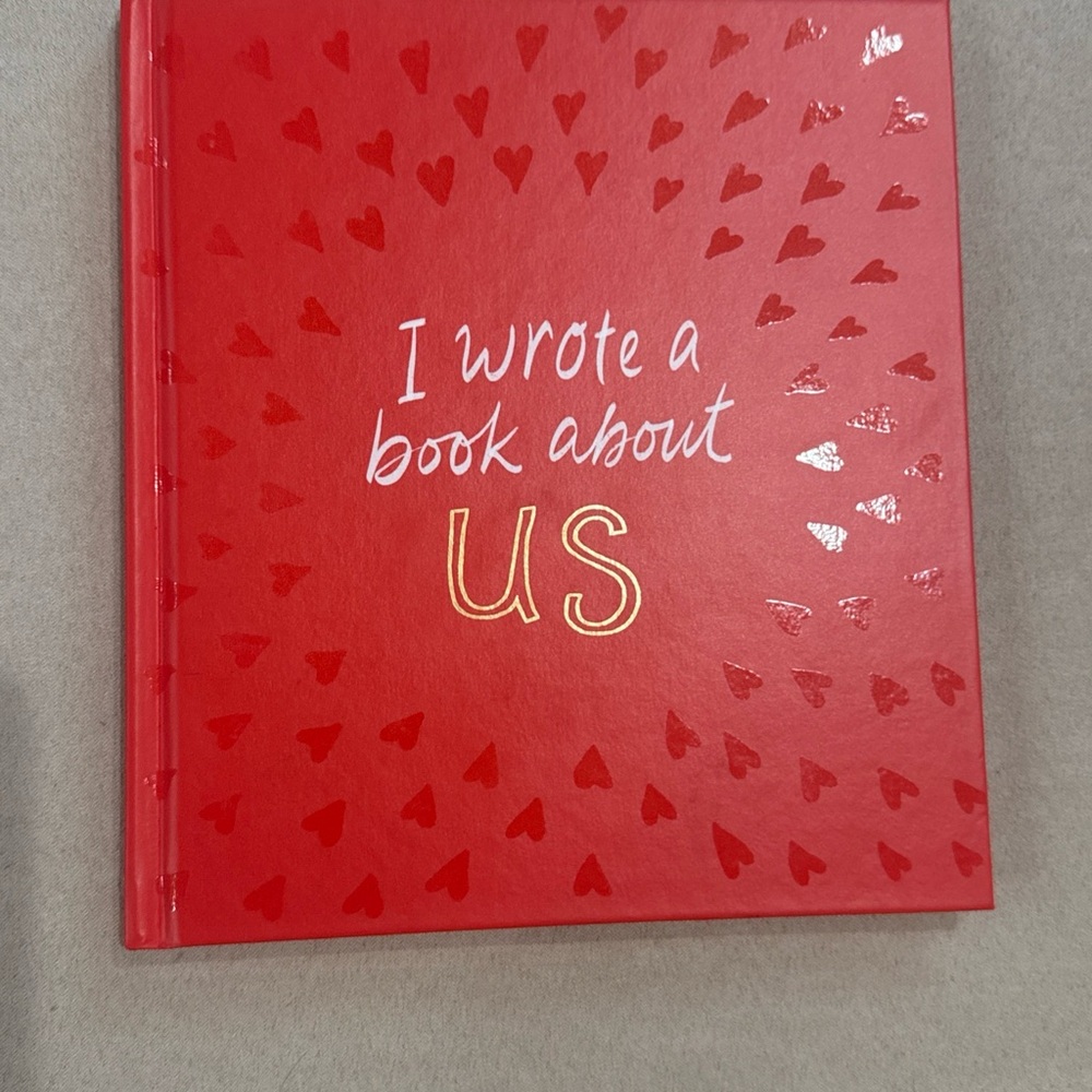 I Wrote a Book About US Fill-in-the-blank Book by M. H. Clark (2020, Hardcover)